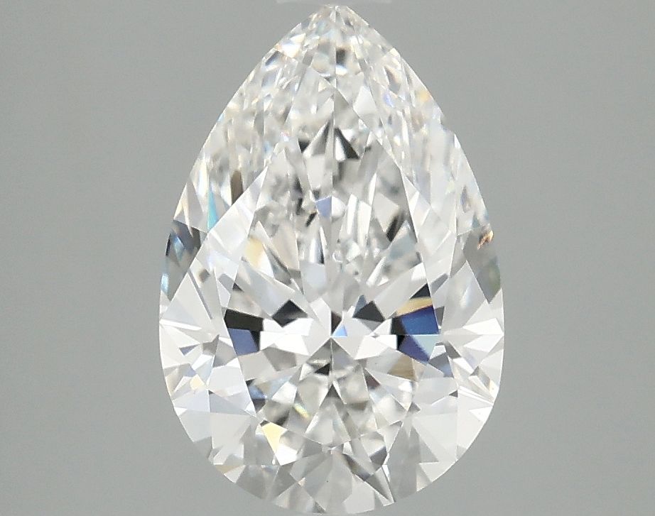 2.05 ct. pear Lab Grown Diamond front image
