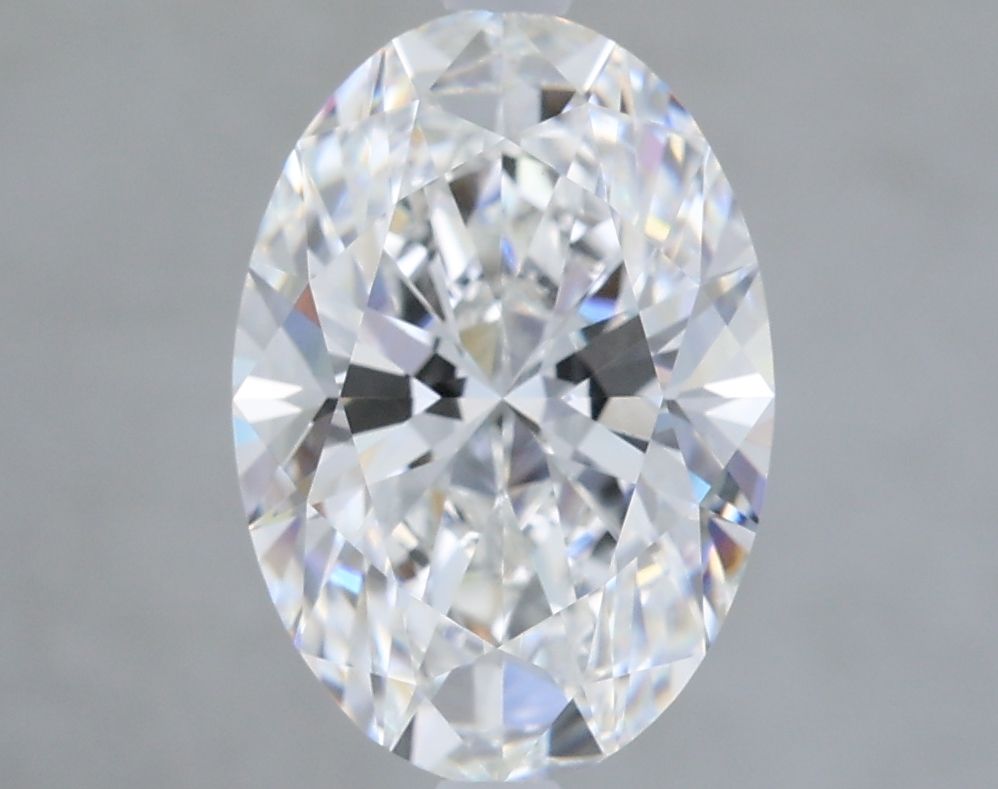 3.08 ct. oval Lab Grown Diamond front image