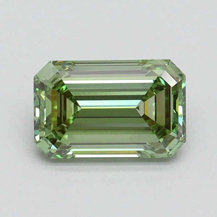 1.03 ct. emerald Lab Grown Diamond front image