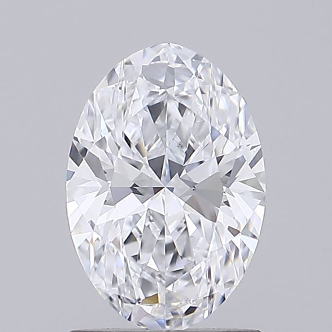 1.22 ct. oval Lab Grown Diamond front image