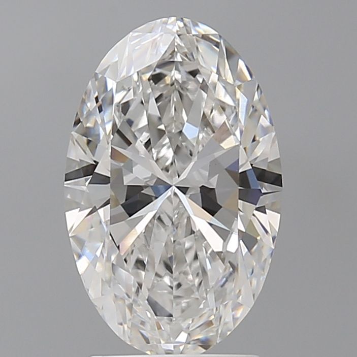 2.60 ct. oval Lab Grown Diamond front image