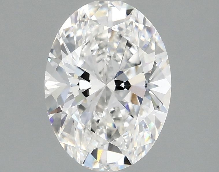 1.54 ct. oval Lab Grown Diamond front image