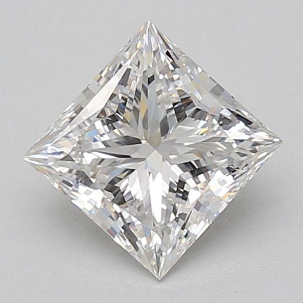 1.52 ct. princess Lab Grown Diamond front image