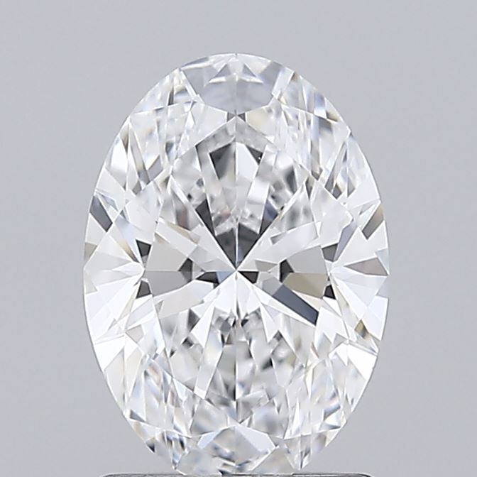 1.52 ct. oval Lab Grown Diamond front image