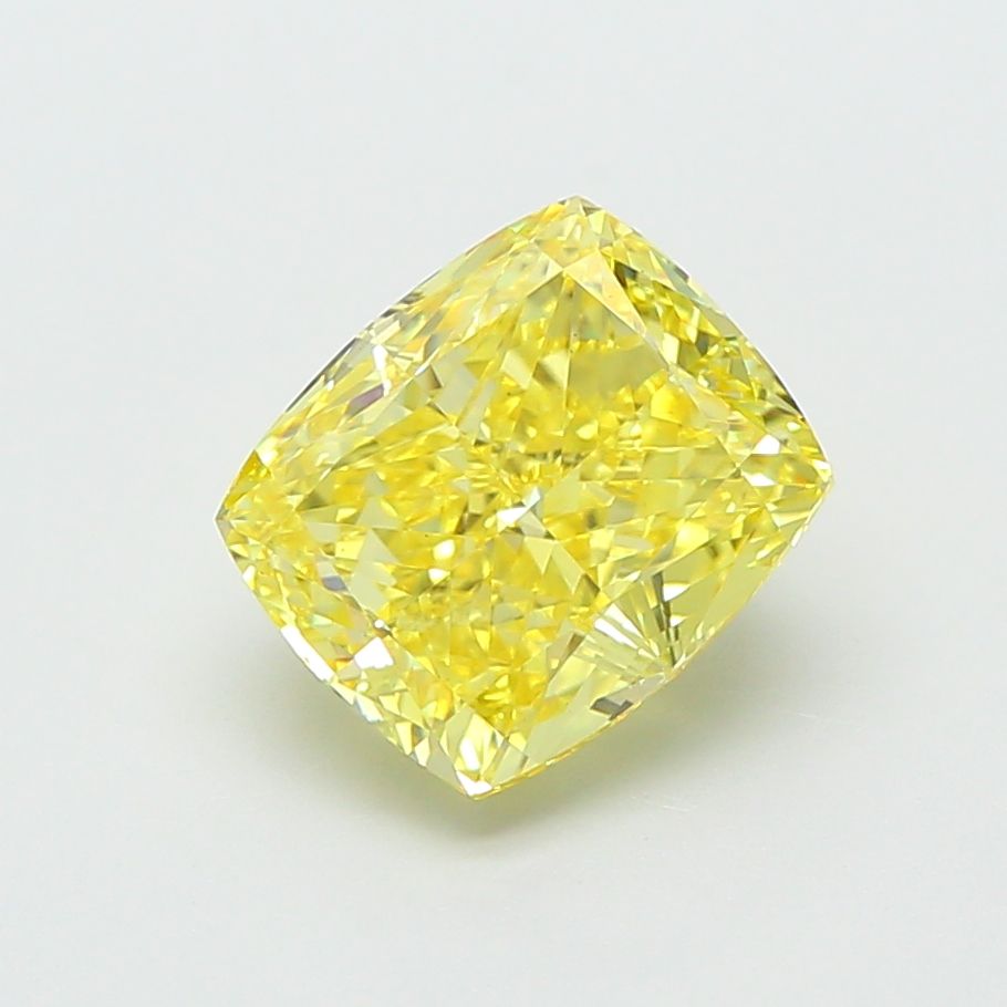 2.61 ct Cushion Modified diamond