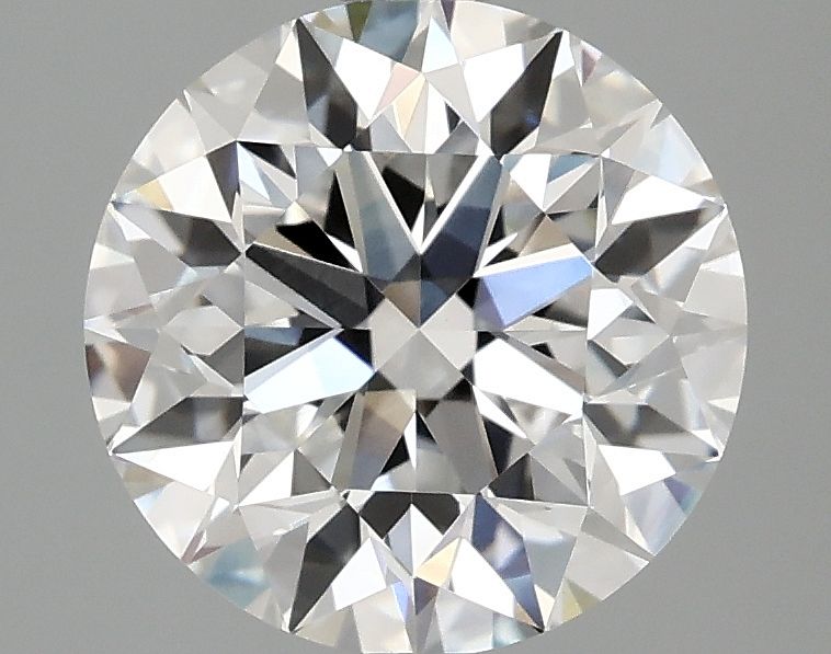 2.45 ct. round Lab Grown Diamond front image