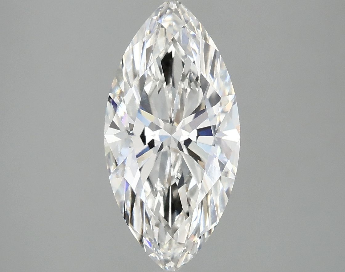 2.10 ct. marquise Lab Grown Diamond front image