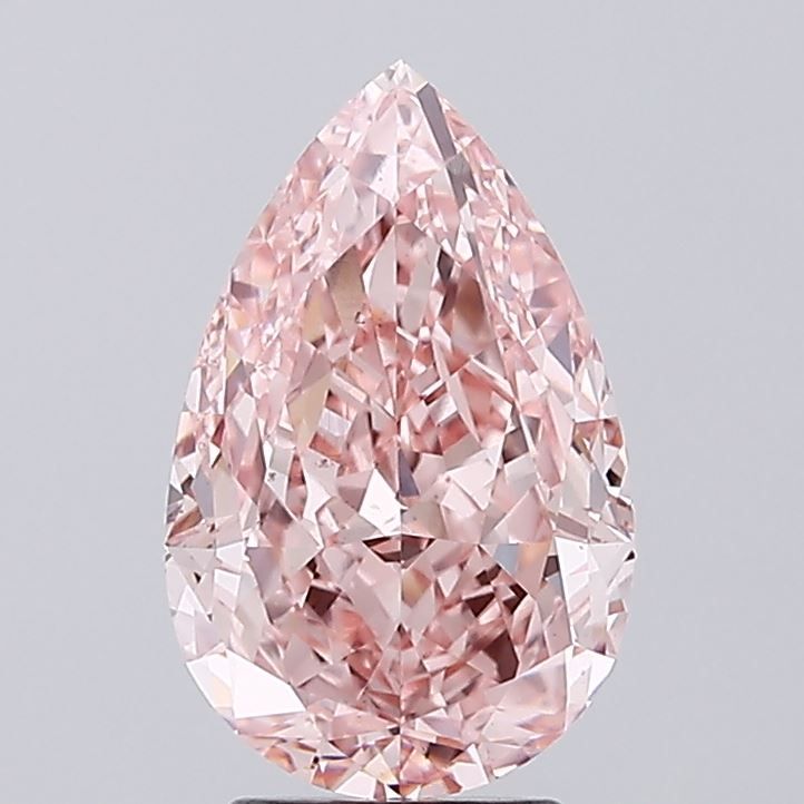 4.78 ct. pear Lab Grown Diamond front image