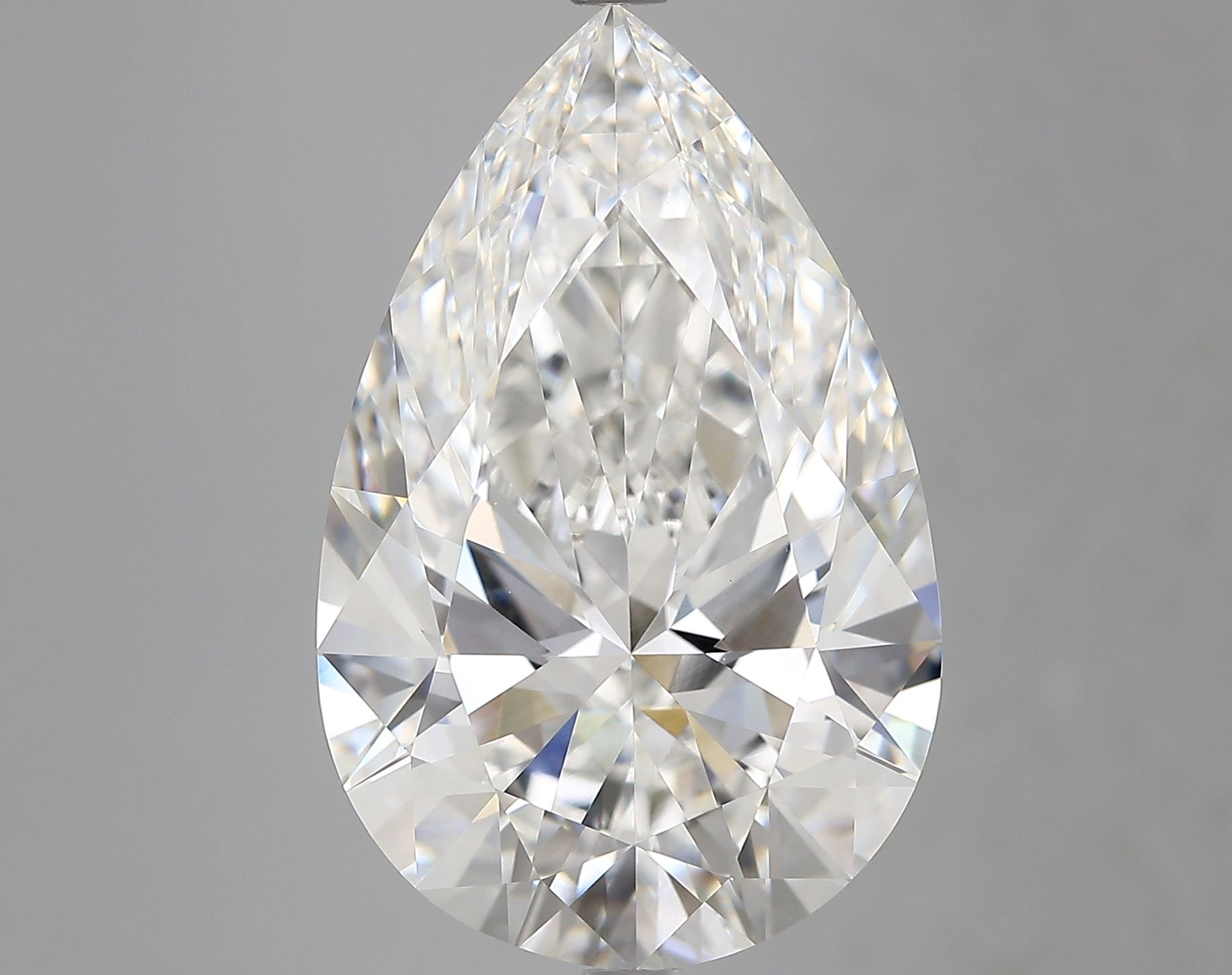 10.15 ct. pear Lab Grown Diamond front image