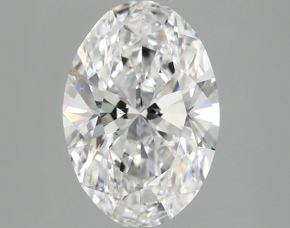 2.45 ct. oval Lab Grown Diamond front image