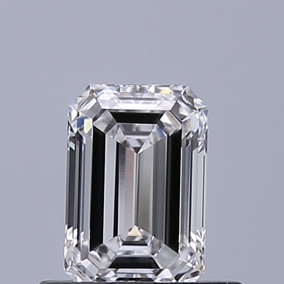 0.58 ct. emerald Lab Grown Diamond front image