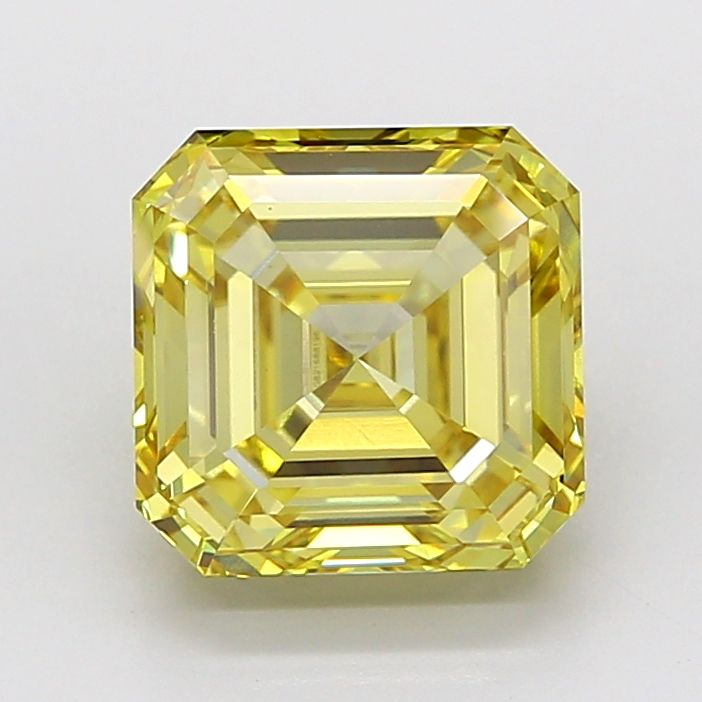 4.57 ct. asscher Lab Grown Diamond front image
