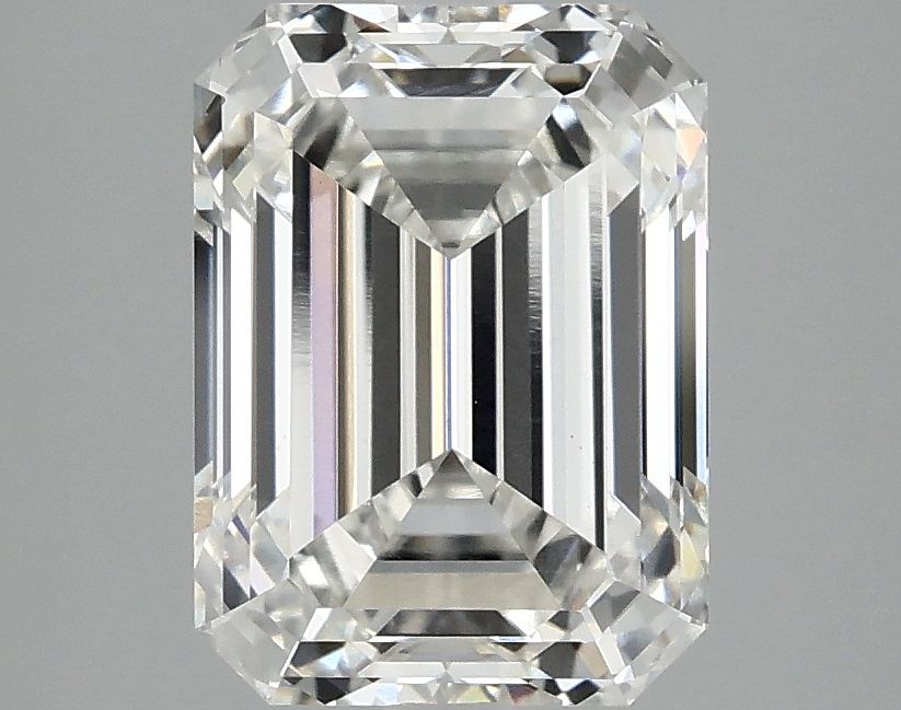 3.09 ct. emerald Lab Grown Diamond front image