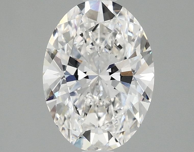 1.55 ct. oval Lab Grown Diamond front image