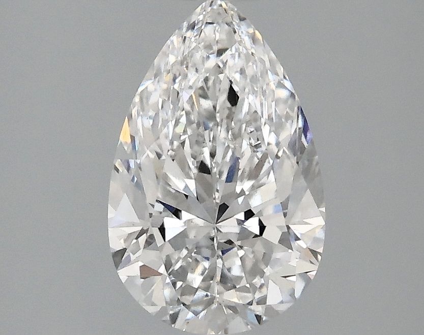 1.57 ct. pear Lab Grown Diamond front image
