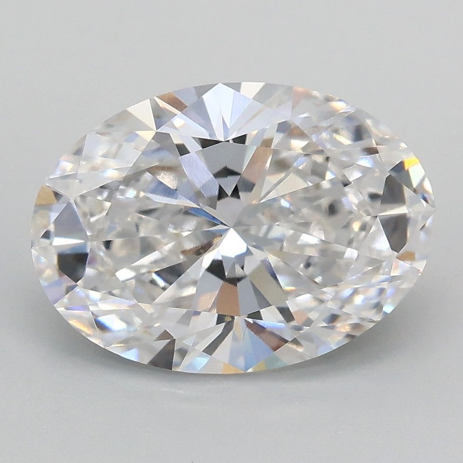2.53 ct. oval Lab Grown Diamond front image