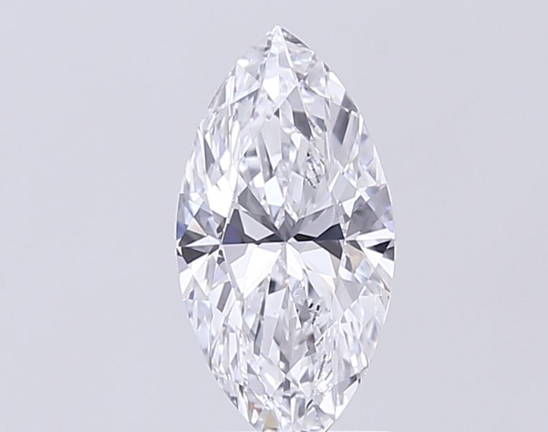 1.38 carat e VVS2 EX Cut IGI marquise diamond