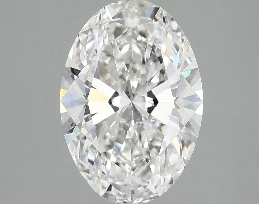 2.03 ct. oval Lab Grown Diamond front image