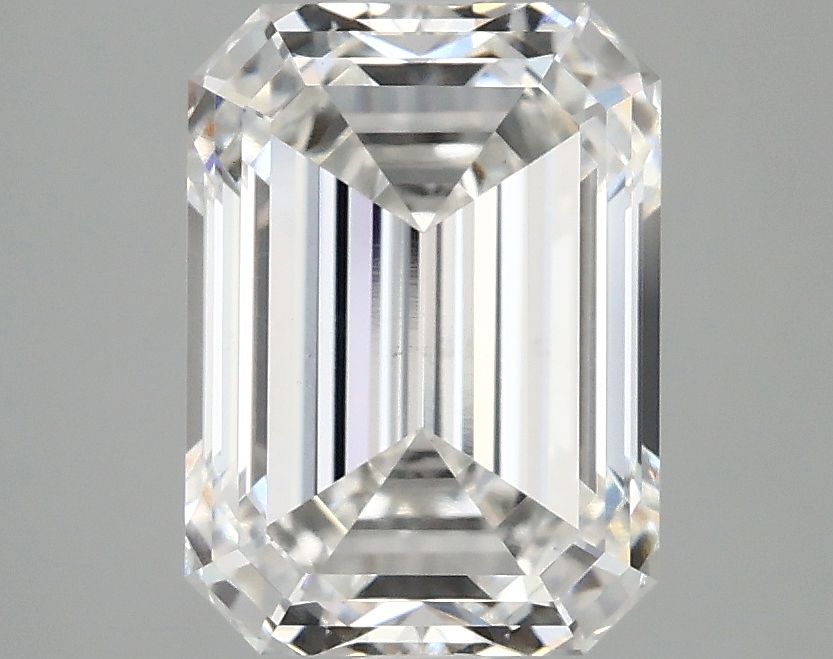 3.10 ct. emerald Lab Grown Diamond front image