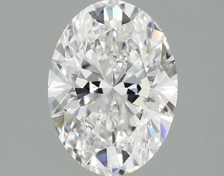 1.58 ct. oval Lab Grown Diamond front image