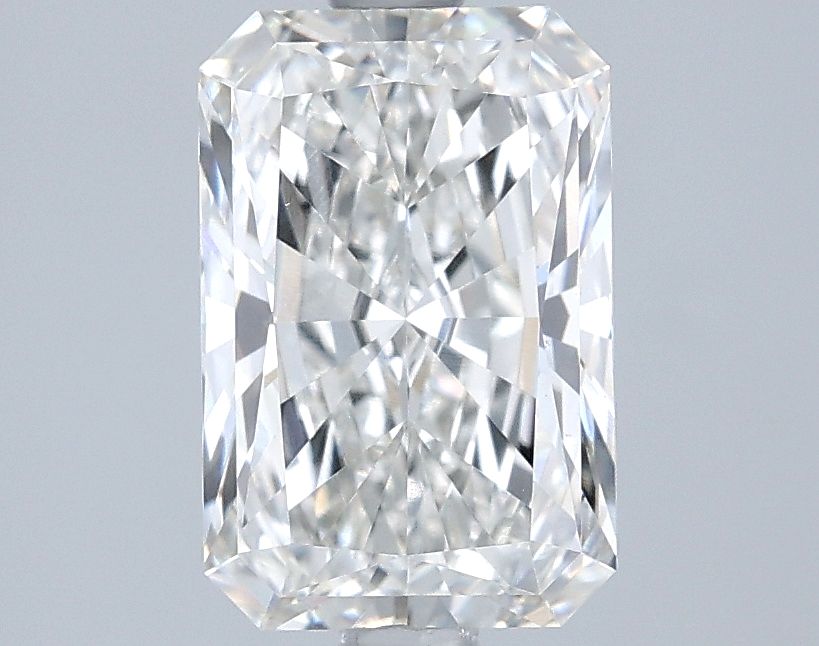2.09 ct. radiant Lab Grown Diamond front image