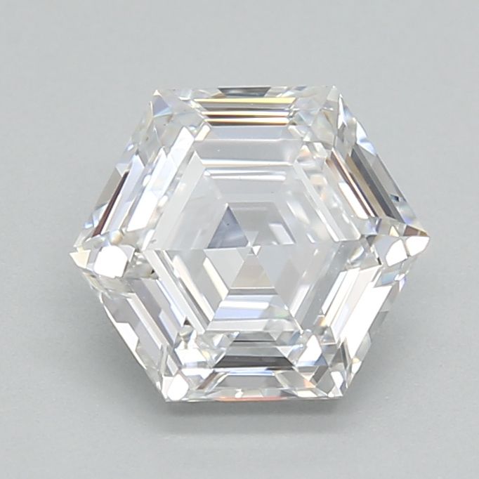 1.04 ct lab-grown Hexagonal Diamond