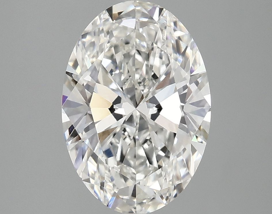 2.52 ct. oval Lab Grown Diamond front image
