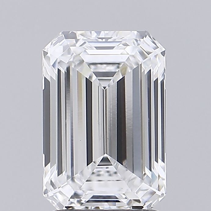 2.03 ct. emerald Lab Grown Diamond front image