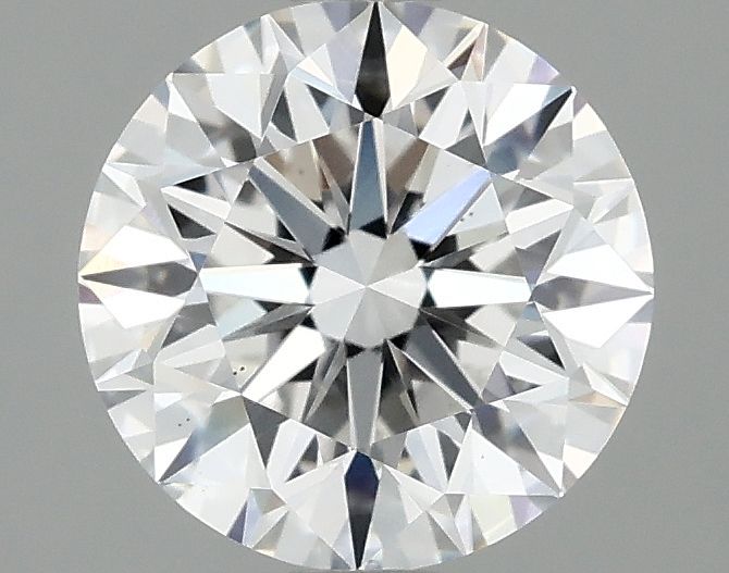 1.99 ct. round Lab Grown Diamond front image