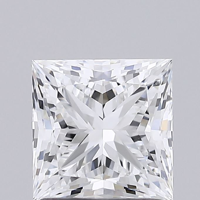 1.52 ct. princess Lab Grown Diamond front image