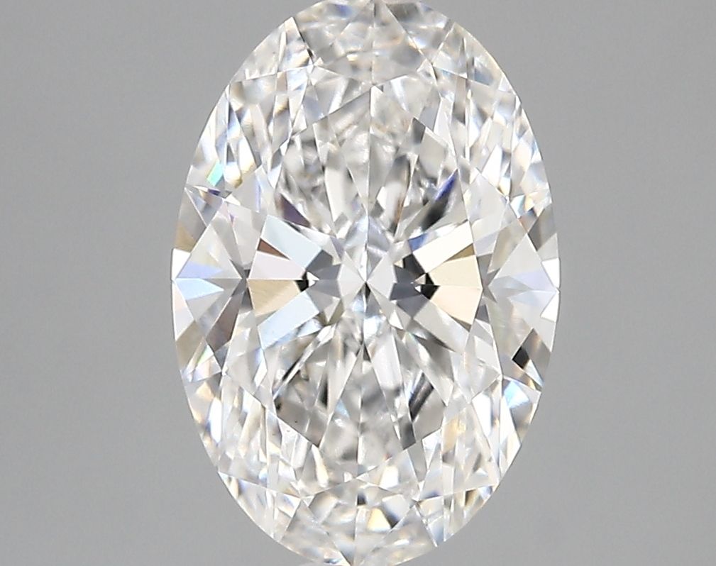 2.72 ct. oval Lab Grown Diamond front image