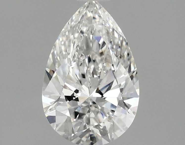 1.10 ct. pear Lab Grown Diamond front image