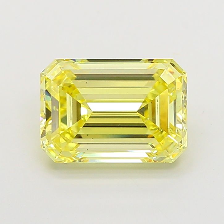 3.01 ct. emerald Lab Grown Diamond front image