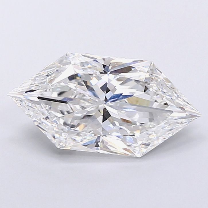 3.07 ct lab-grown Hexagonal Diamond