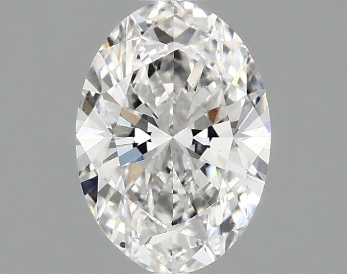 1.02 ct. oval Lab Grown Diamond front image