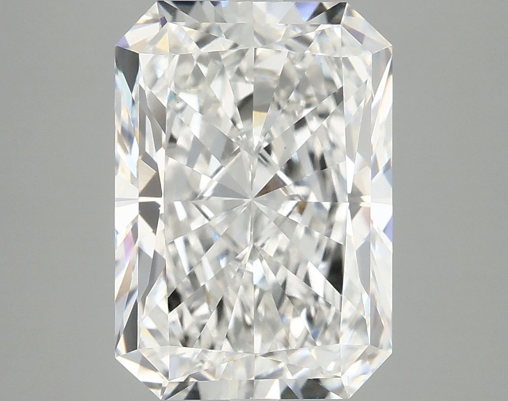 5.04 ct. radiant Lab Grown Diamond front image