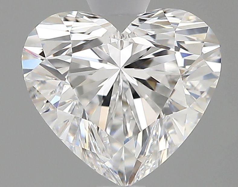 1.05 ct. heart Lab Grown Diamond front image