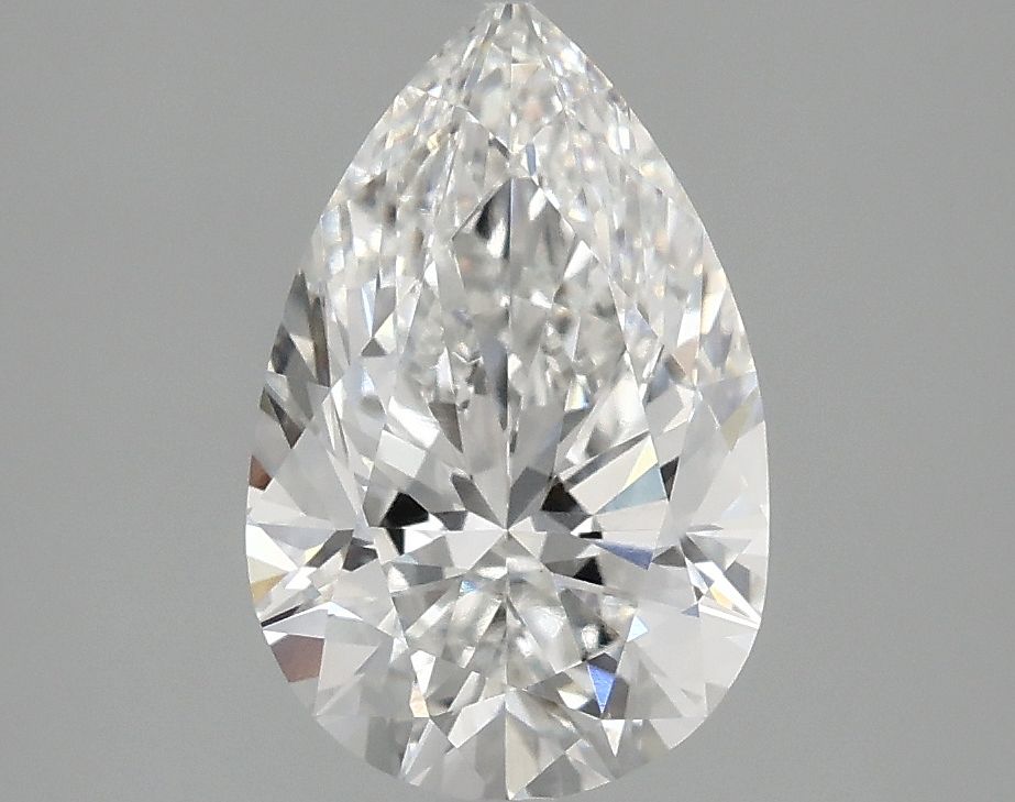 2.08 ct. pear Lab Grown Diamond front image