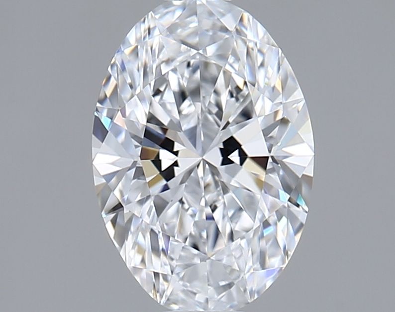 1.01 ct lab-grown Oval Diamond