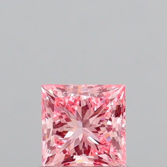 0.98 ct. princess Lab Grown Diamond front image