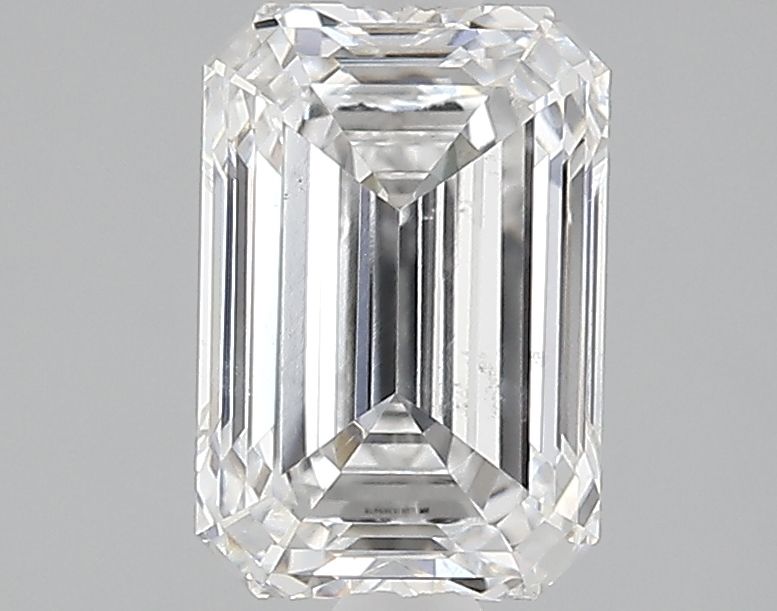 1.96 ct. emerald Lab Grown Diamond front image
