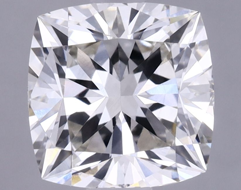 1.82 ct lab-grown Cushion brilliant Diamond