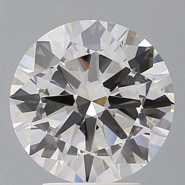 3.43 ct. round Lab Grown Diamond front image