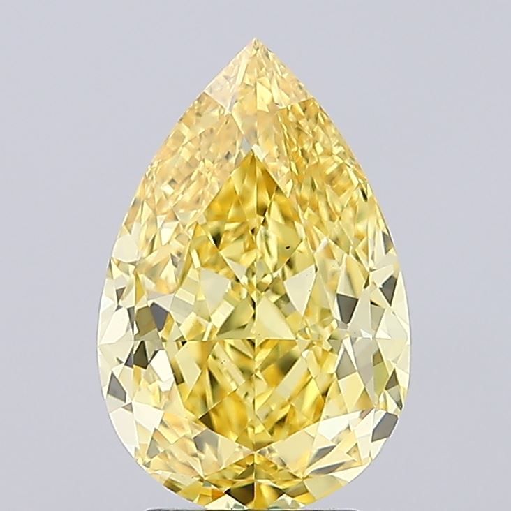 3.81 ct. pear Lab Grown Diamond front image