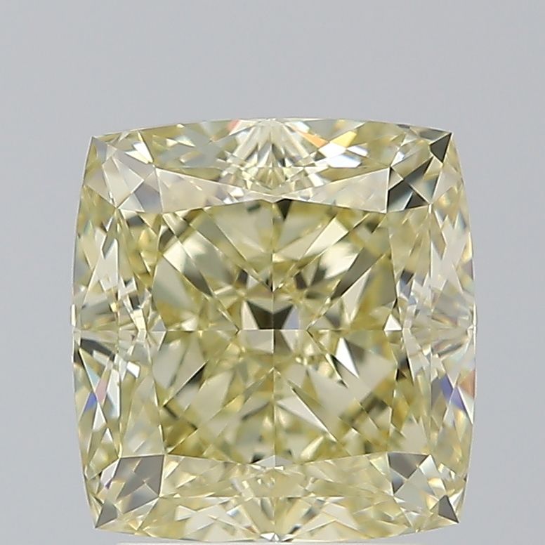 3.02 ct Cushion Modified diamond