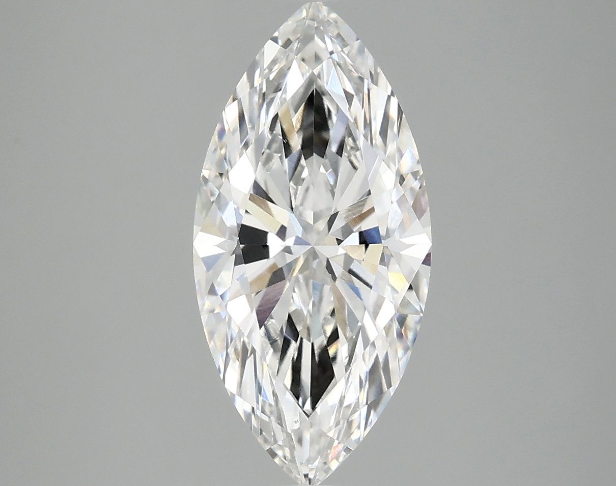 2.55 ct. marquise Lab Grown Diamond front image