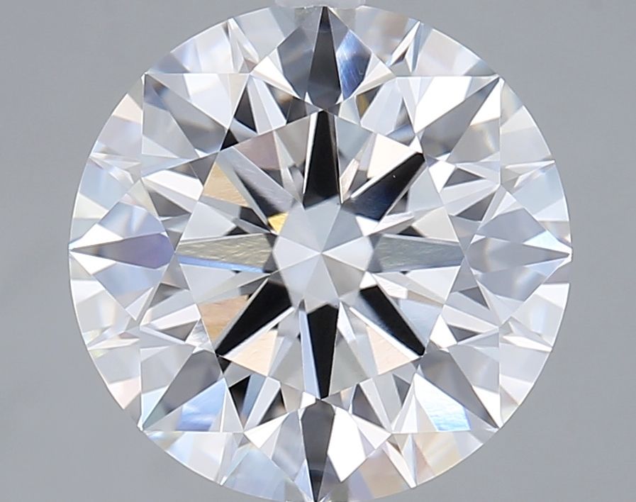 5.04 ct. round Lab Grown Diamond front image