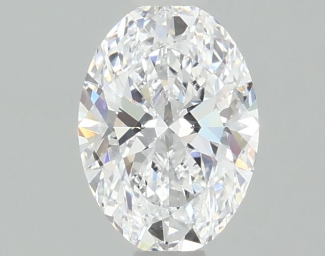 1.01 ct lab-grown Oval Diamond