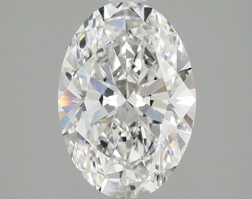 1.98 ct. oval Lab Grown Diamond front image