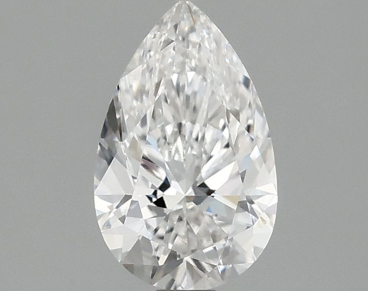 1.07 ct. pear Lab Grown Diamond front image